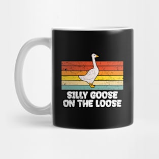 Silly Goose On The Loose Mug